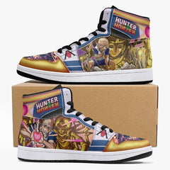 Isaac Netero 100 Type Guanyin Bodhisattva Hunter X Hunter Mid 1 Basketball Shoes