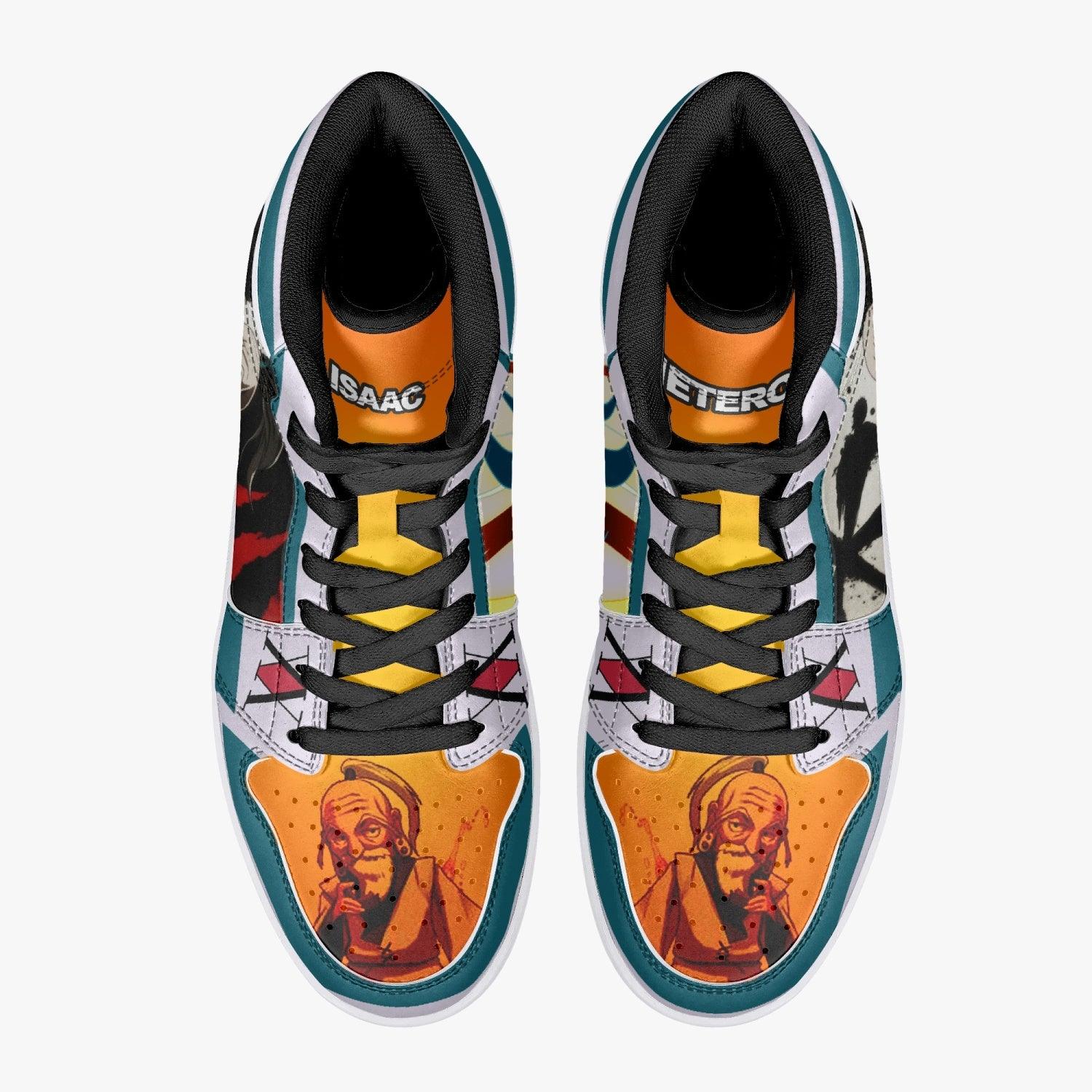 Isaac Netero Hunter Mid 1 Basketball Shoes