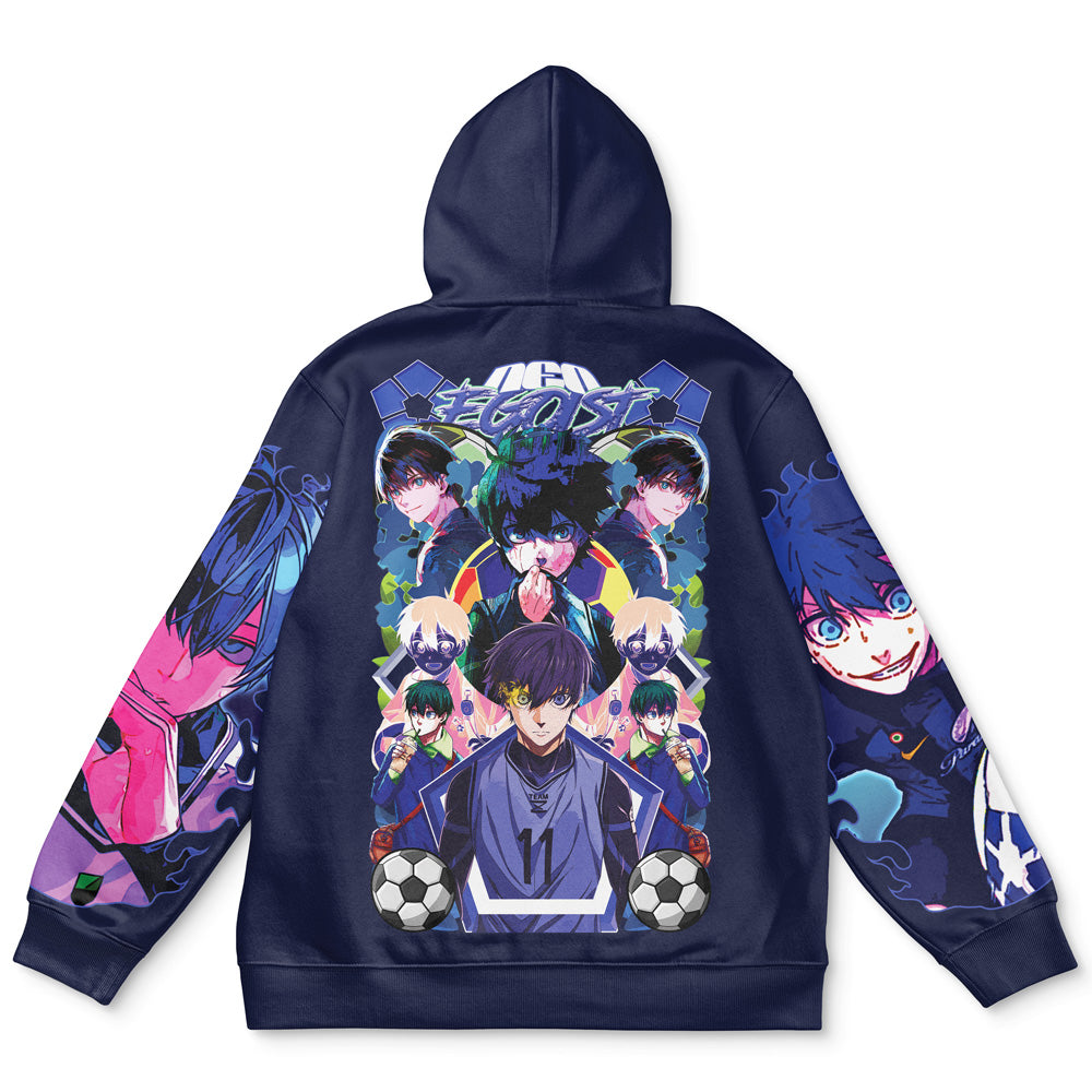 Isagi Yoichi V2 Blue Lock Streetwear Hoodie
