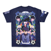 Isagi Yoichi V2 Blue Lock Streetwear T-Shirt