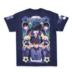 Isagi Yoichi V2 Blue Lock Streetwear T-Shirt