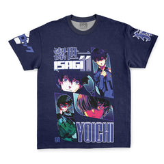 Isagi Yoichi V2 Blue Lock Streetwear T-Shirt