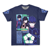 Isagi Yoichi Blue Lock Streetwear T-Shirt