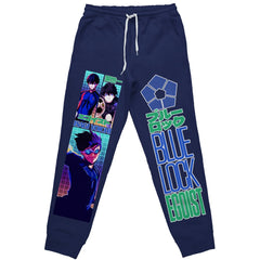 Isagi Yoichi Blue Lock" Streetwear Sweatpants
