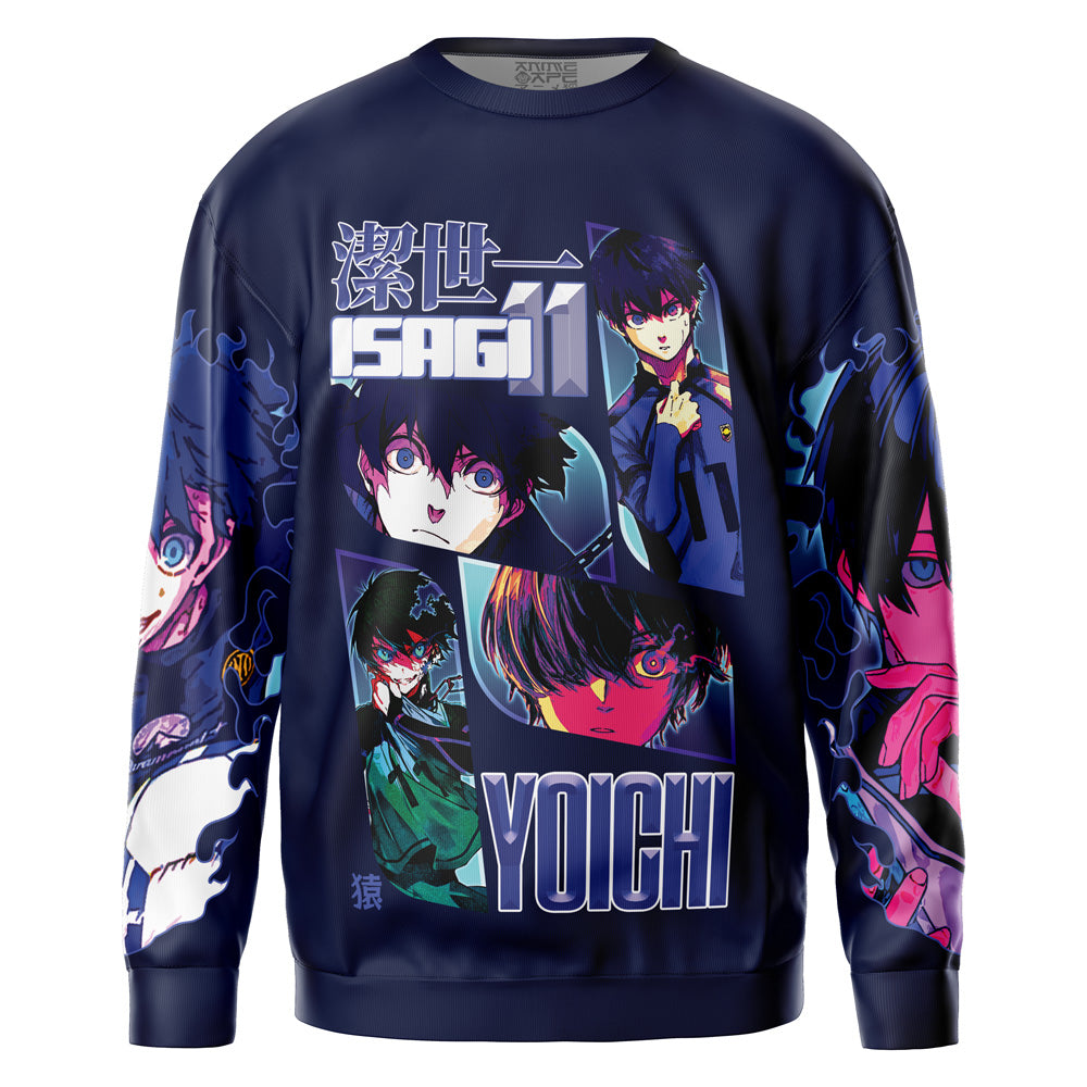 Isagi Yoichi V2 Blue Lock Streetwear Sweatshirt