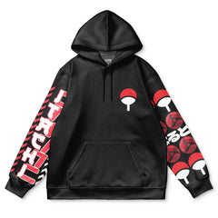 Uchiha Itachi V2 Shippuden Streetwear Hoodie