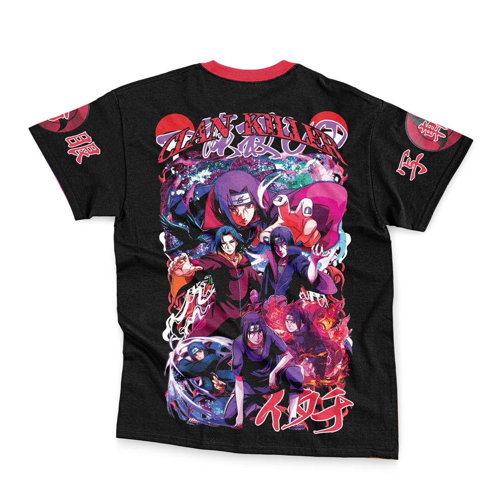 Uchiha Itachi V4 Shippuden Streetwear T-Shirt