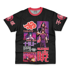 Uchiha Itachi V4 Shippuden Streetwear T-Shirt