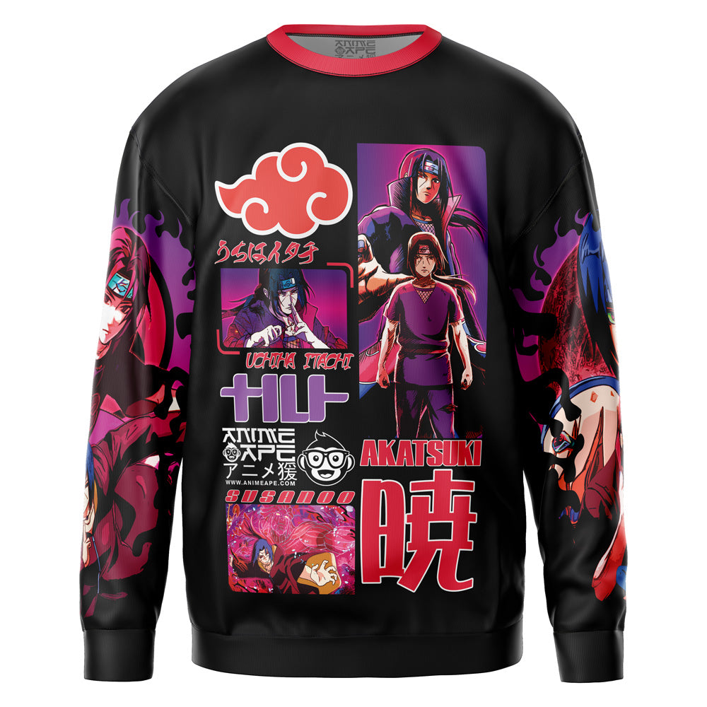 Uchiha Itachi V4 Shippuden Streetwear Sweatshirt