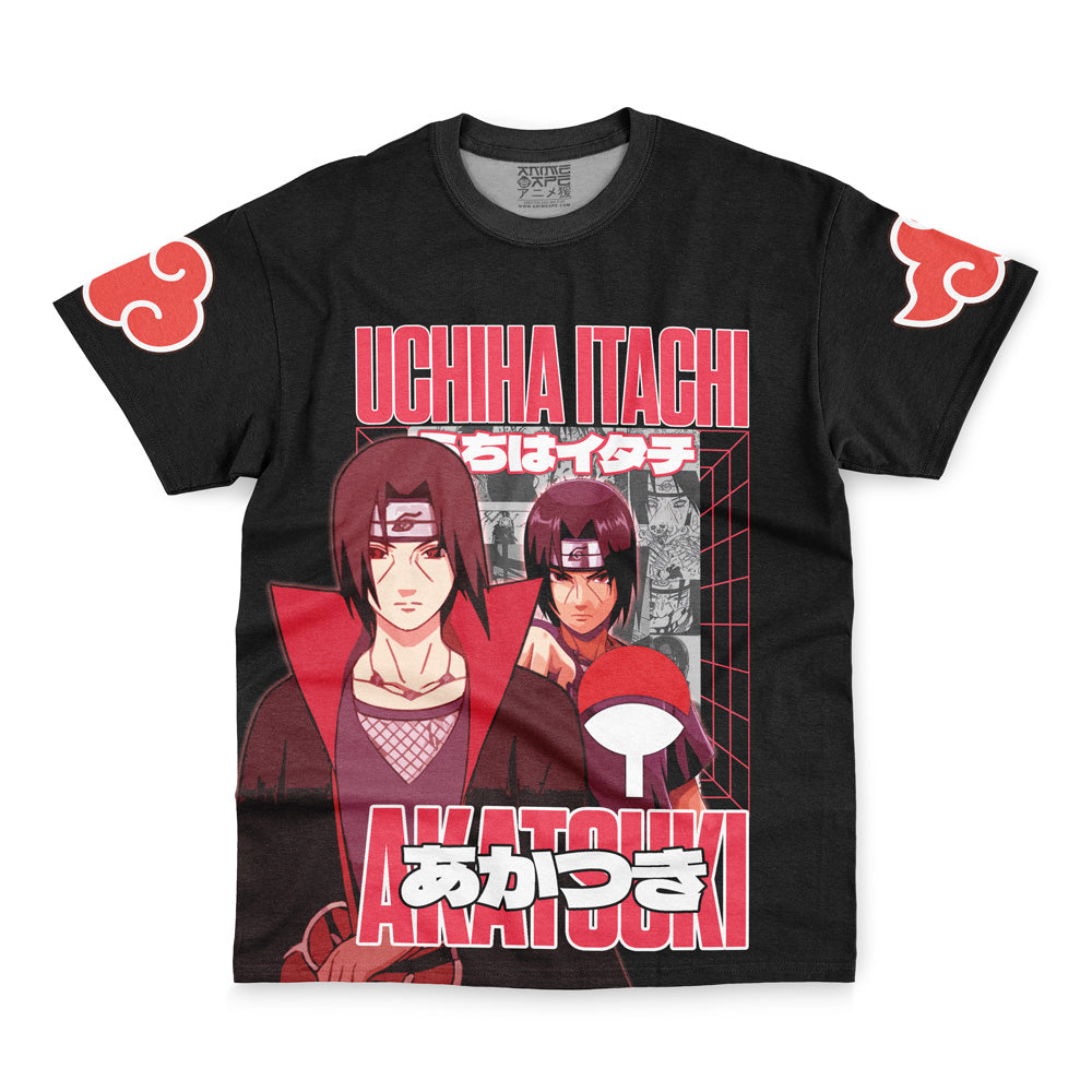 Uchiha Itachi V3 Shippuden Streetwear T-Shirt