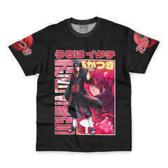 Uchiha Itachi Shippuden Streetwear T-Shirt