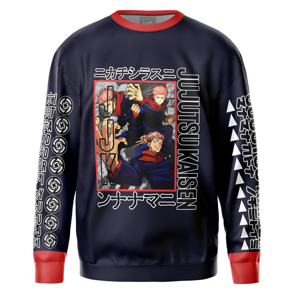 Itadori Yuuji Jujutsu Kaisen Streetwear Sweatshirt