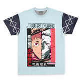 Itadori Yuuji x Ryomen Sukuna Jujutsu Kaisen Streetwear T-Shirt