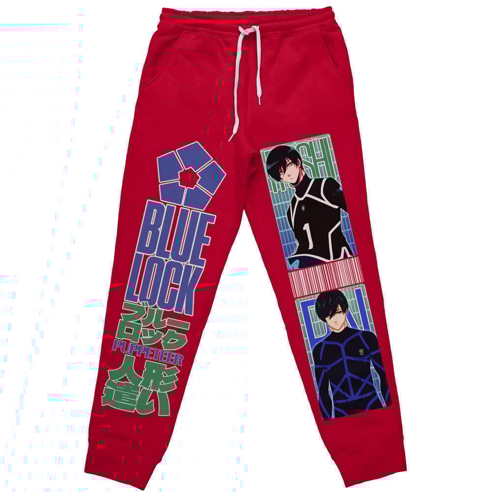 Itoshi Rin Blue Lock" Streetwear Sweatpants