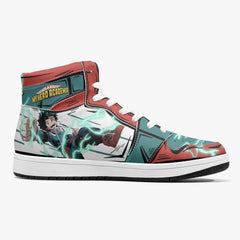 Izuku Midoriya - Deku My Hero Mid 1 Basketball Shoes