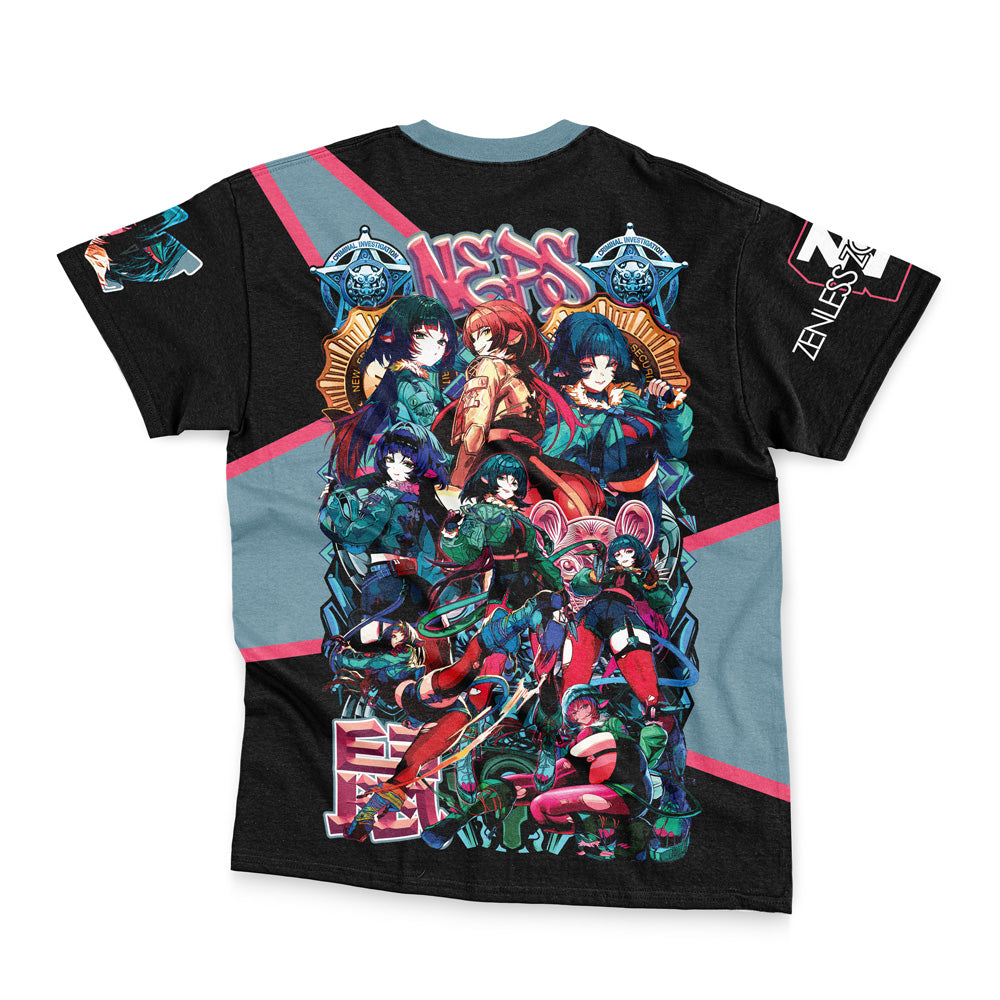 Jane Doe Zenless Zone Zero Streetwear T-Shirt