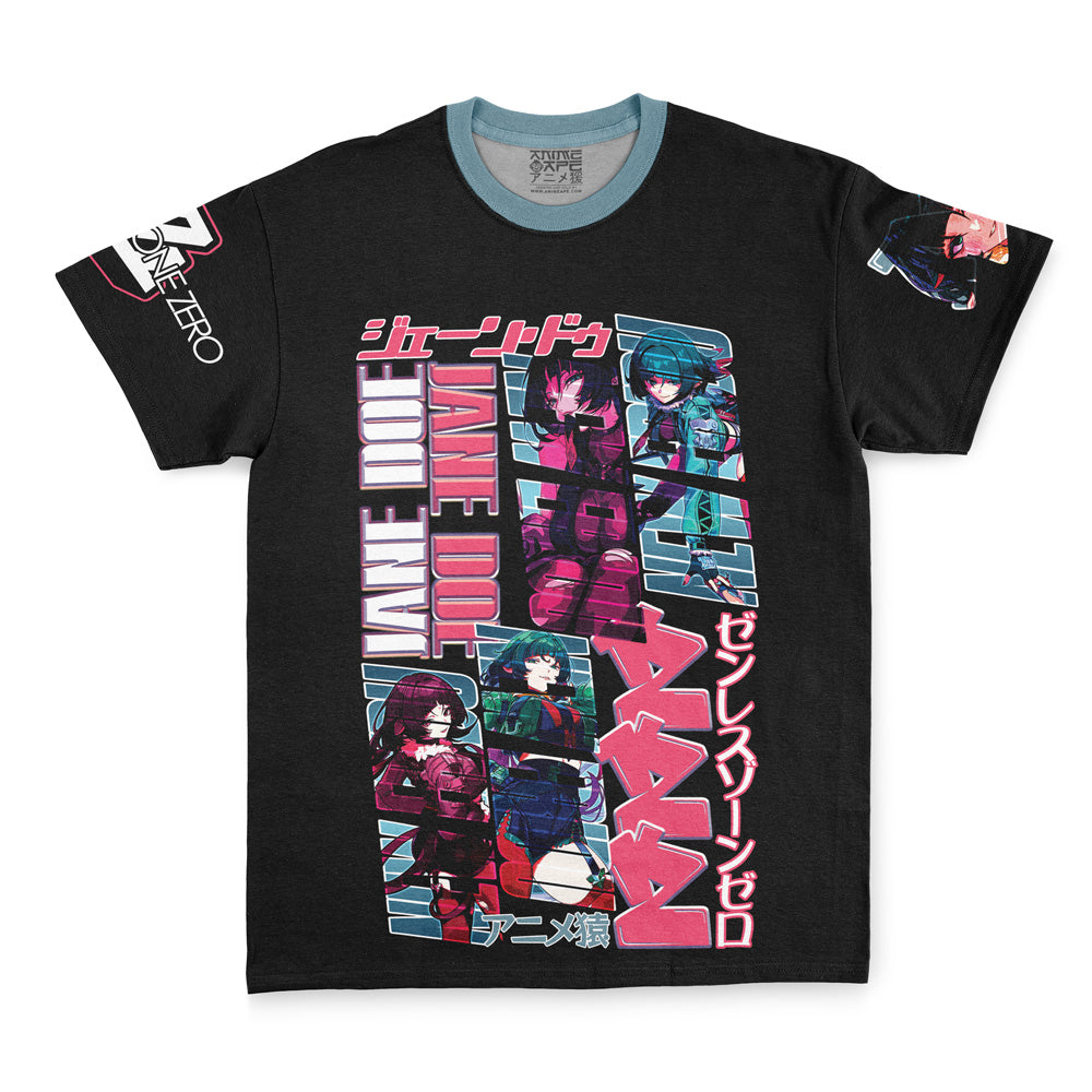 Jane Doe Zenless Zone Zero Streetwear T-Shirt