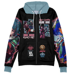 Jane Doe Zenless Zone Zero Streetwear Zip Hoodie Jacket