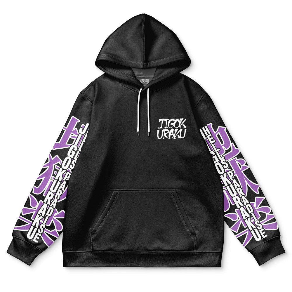 Jigokuraku Hell’s Paradise Streetwear Hoodie