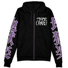 Jigokuraku Hell Paradise Streetwear Zip Hoodie Jacket
