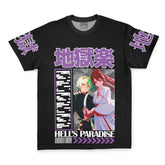 Jigokuraku Hell's Paradise Streetwear T-Shirt