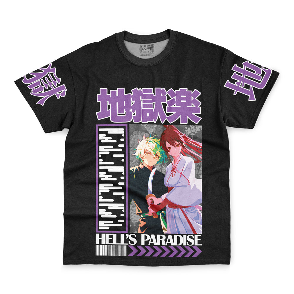 Jigokuraku Hell's Paradise Streetwear T-Shirt