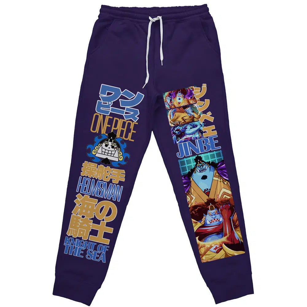 Jinbe V2 One Piece" Streetwear Sweatpants