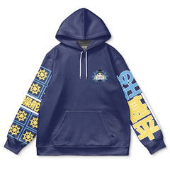 Jinbei One Piece Streetwear Hoodie