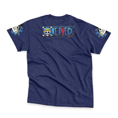 Jinbei One Piece Streetwear T-Shirt
