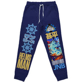 Jinbe One Piece" Streetwear Sweatpants