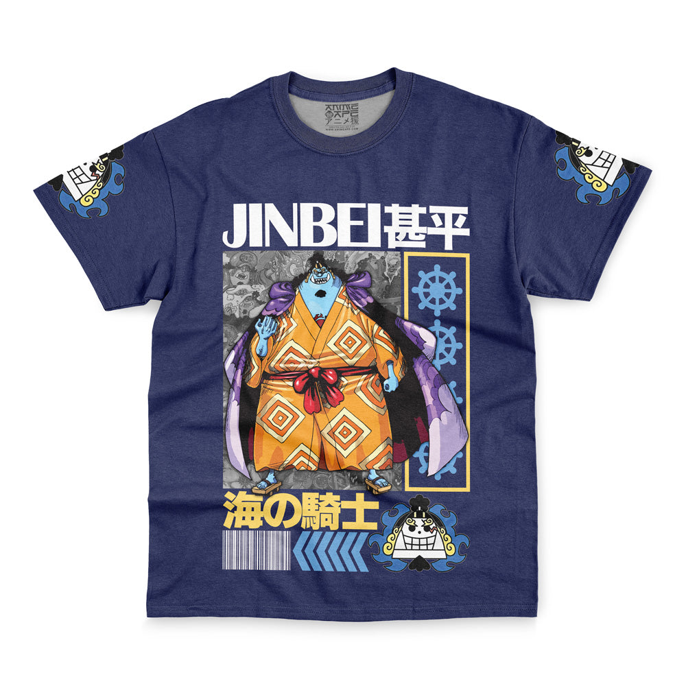 Jinbei One Piece Streetwear T-Shirt
