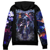 Sung Jin Woo V2 Solo Leveling Streetwear Zip Hoodie Jacket