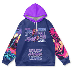 Jinx Arcane League of Legends Streetwear Hoodie