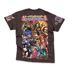 Stardust Crusaders Jojo's Bizarre Adventure Streetwear T-Shirt