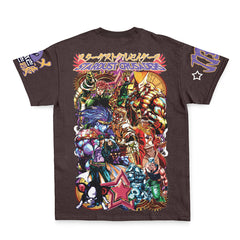 Stardust Crusaders Jojo's Bizarre Adventure Streetwear T-Shirt