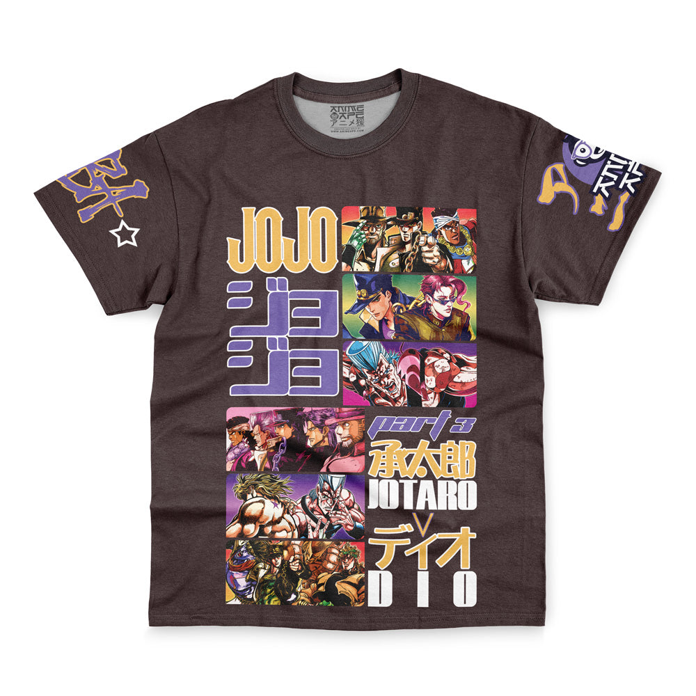 Stardust Crusaders Jojo's Bizarre Adventure Streetwear T-Shirt