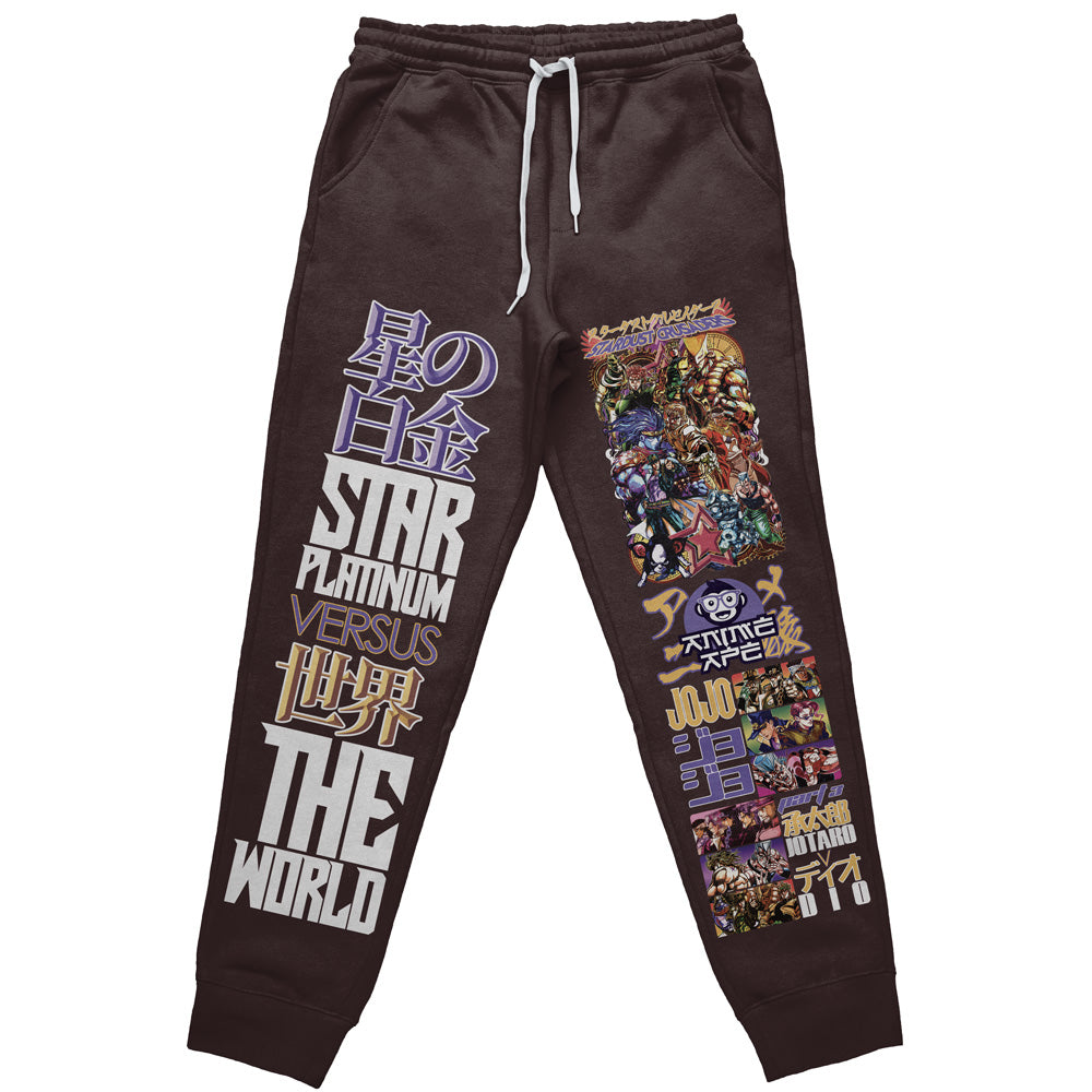 Stardust Crusaders Jojo’s Bizarre Adventure Streetwear Sweatpants