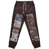 Stardust Crusaders Jojo’s Bizarre Adventure Streetwear Sweatpants