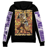 Joseph Joestar Jojo's Bizarre Adventure Streetwear Zip Hoodie Jacket