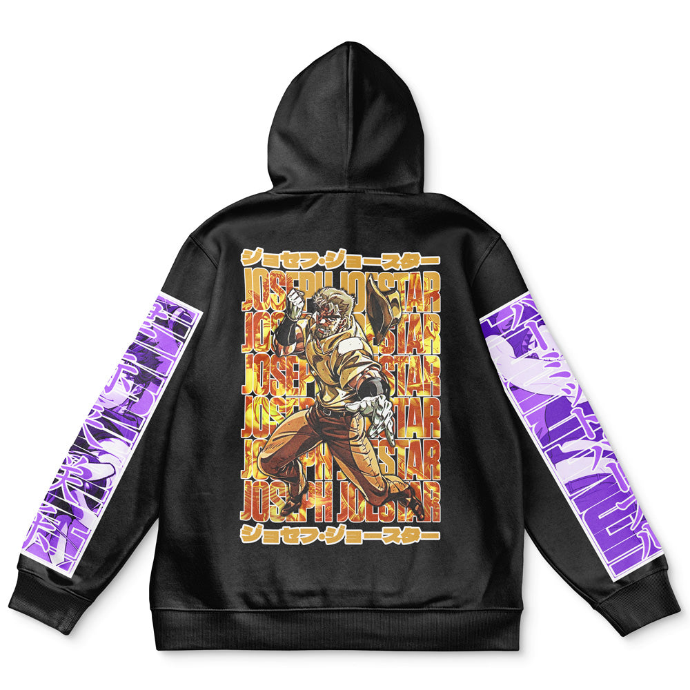 Joseph Joestar Jojo's Bizarre Adventure Streetwear Hoodie