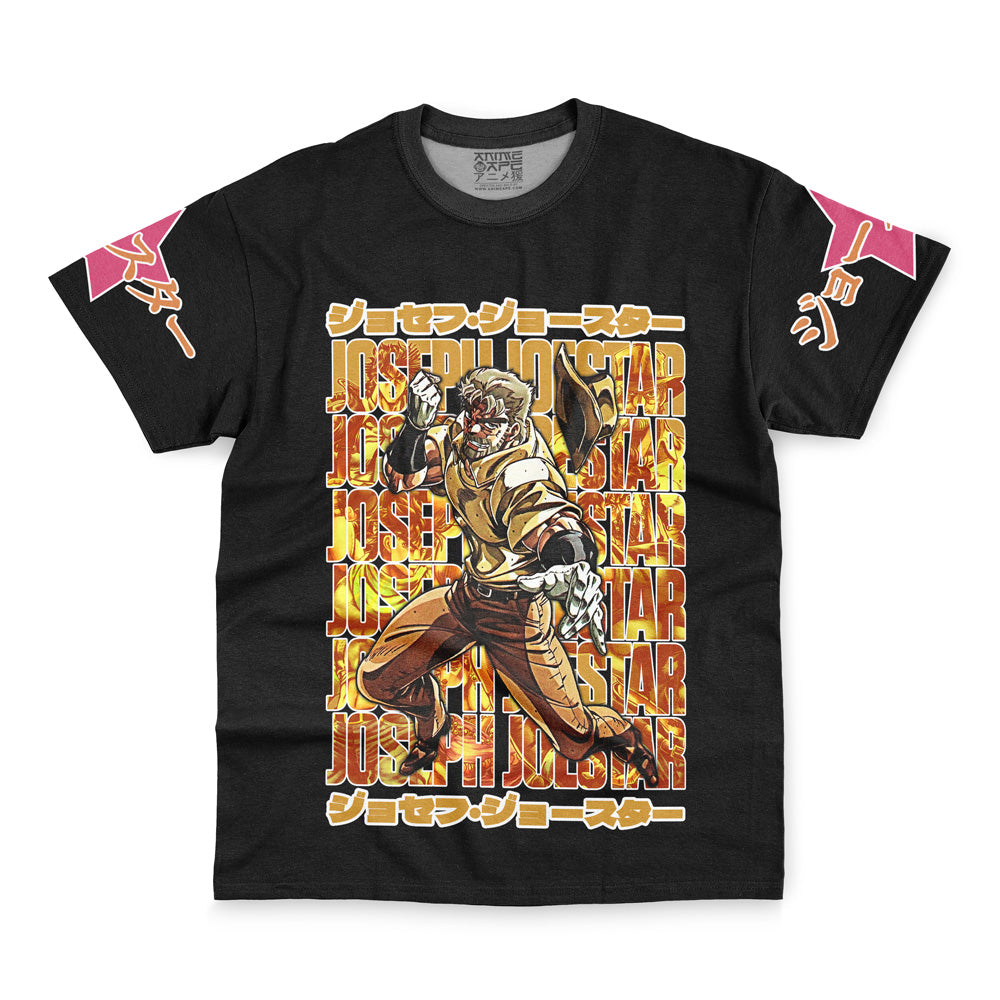 Joseph Joestar Jojo's Bizarre Adventure Streetwear T-Shirt