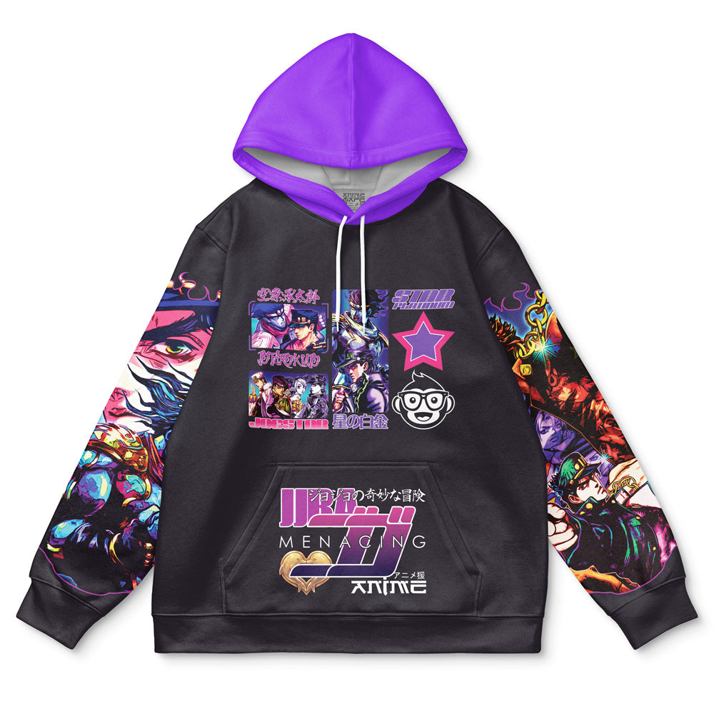 Jotaro Kujo V2 Jojo’s Bizarre Adventure Streetwear Hoodie
