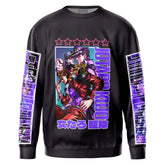 Jotaro Kujo Jojo's Bizarre Adventure Streetwear Sweatshirt