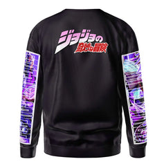 Jotaro Kujo Jojo's Bizarre Adventure Streetwear Sweatshirt
