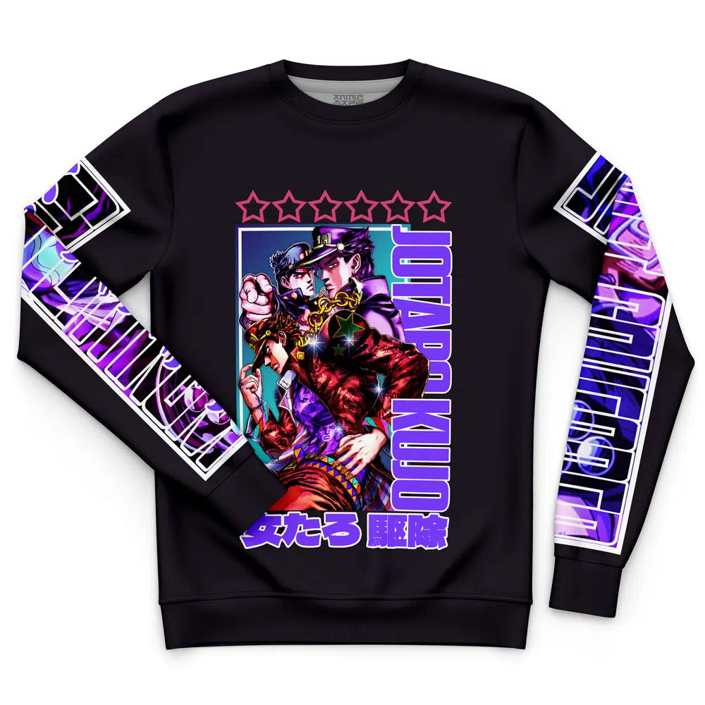 Jotaro Kujo Jojo's Bizarre Adventure Streetwear Sweatshirt