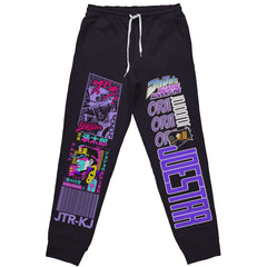 Jotaro Kujo Jojo's Bizarre Adventure" Streetwear Sweatpants