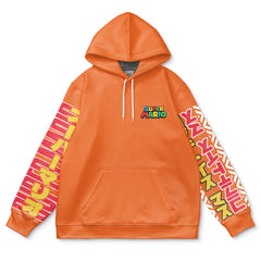 Bowser Jr. Mario Bros Streetwear Hoodie
