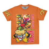 Bowser Jr. Mario Bros Streetwear T-Shirt