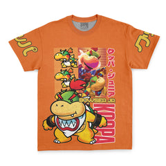Bowser Jr. Mario Bros Streetwear T-Shirt