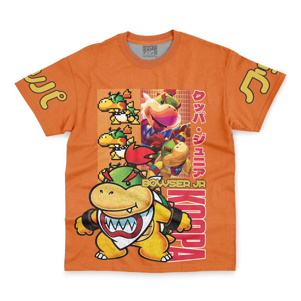 Bowser Jr. Mario Bros Streetwear T-Shirt